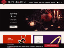 Tablet Screenshot of jewelry.com